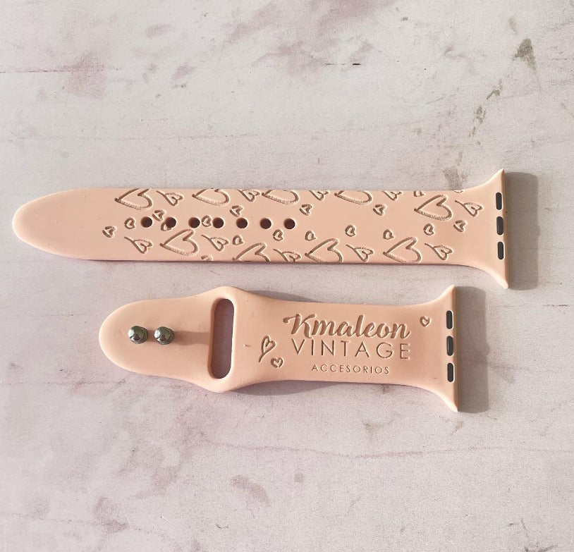 Correa Apple Watch personalizada