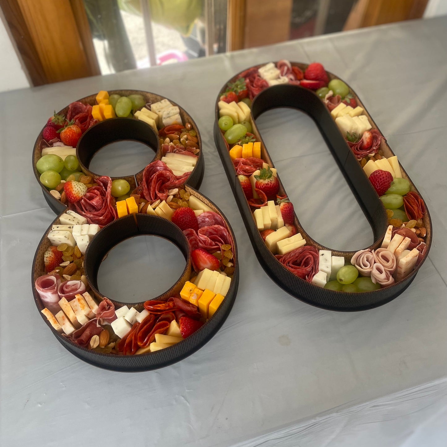 Bandeja 3D para picoteo