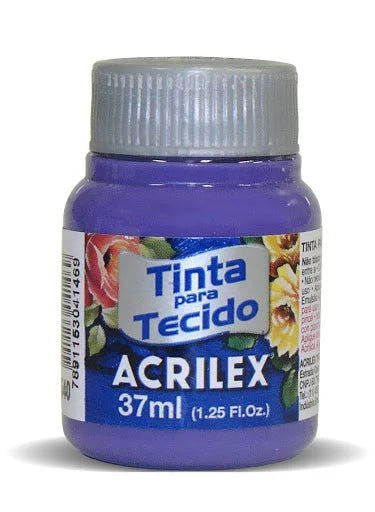 Acrilex - Pinturas Mate para Tela 37 ml