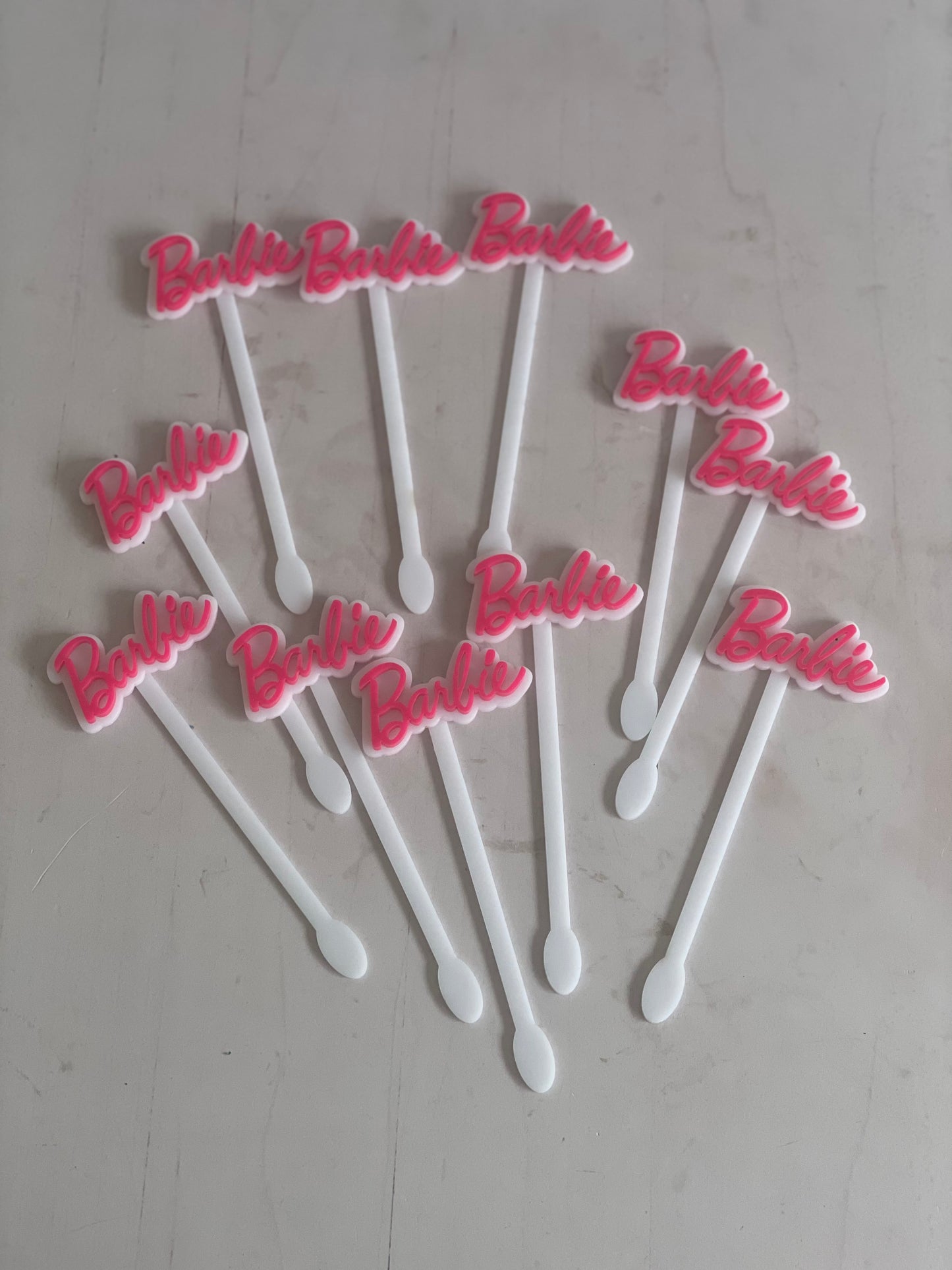 Removedores tragos de Barbie