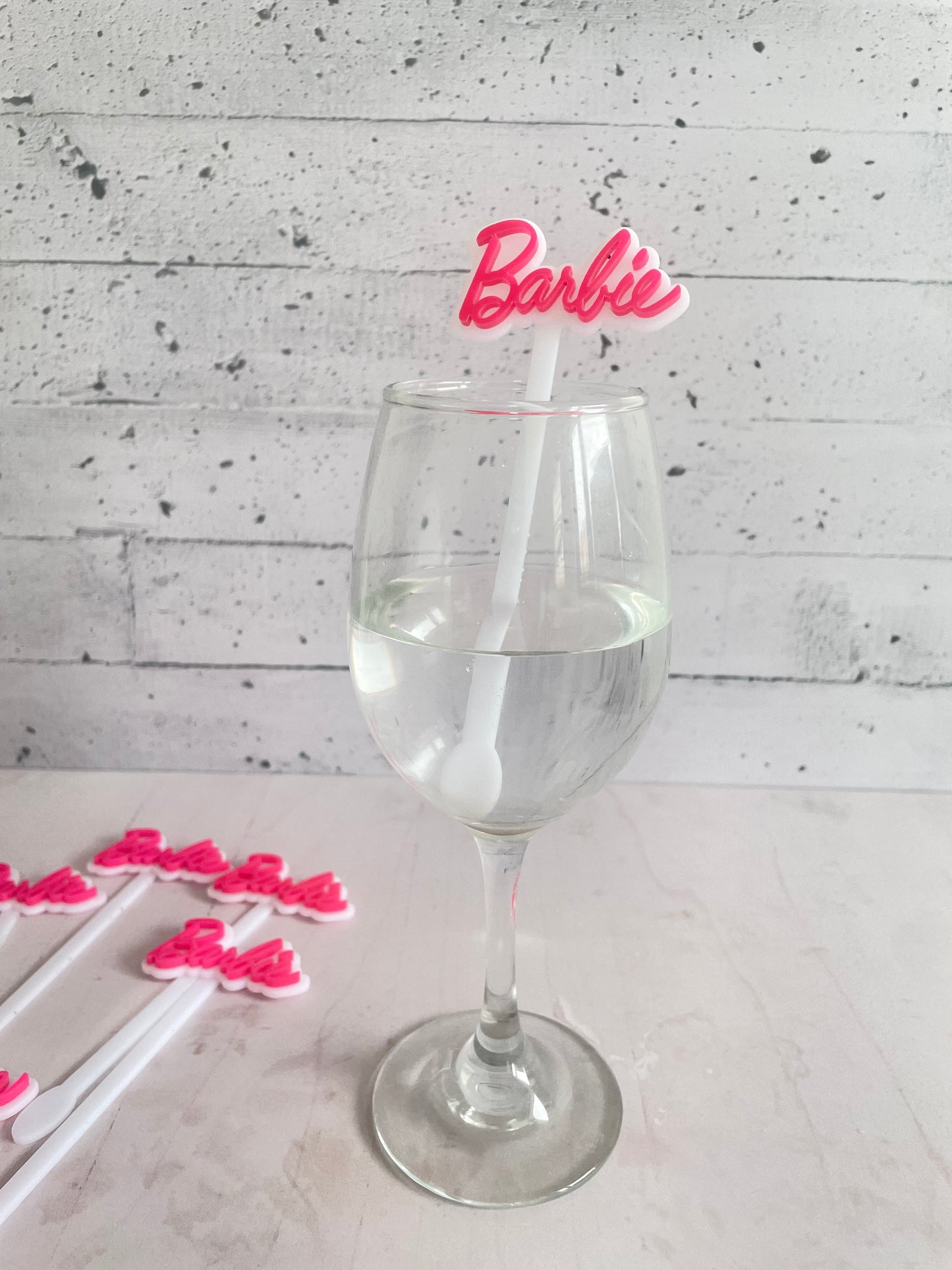 Removedores tragos de Barbie