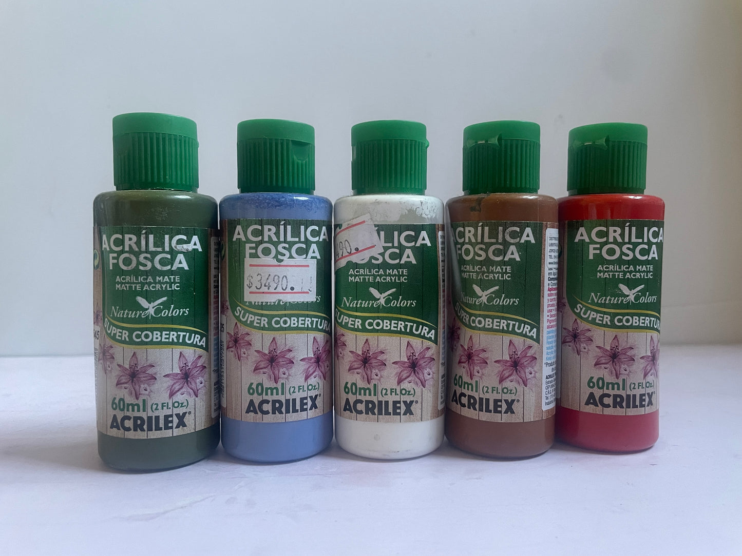 PINTURA ACRILICA FOSCA 60 ML acrilex