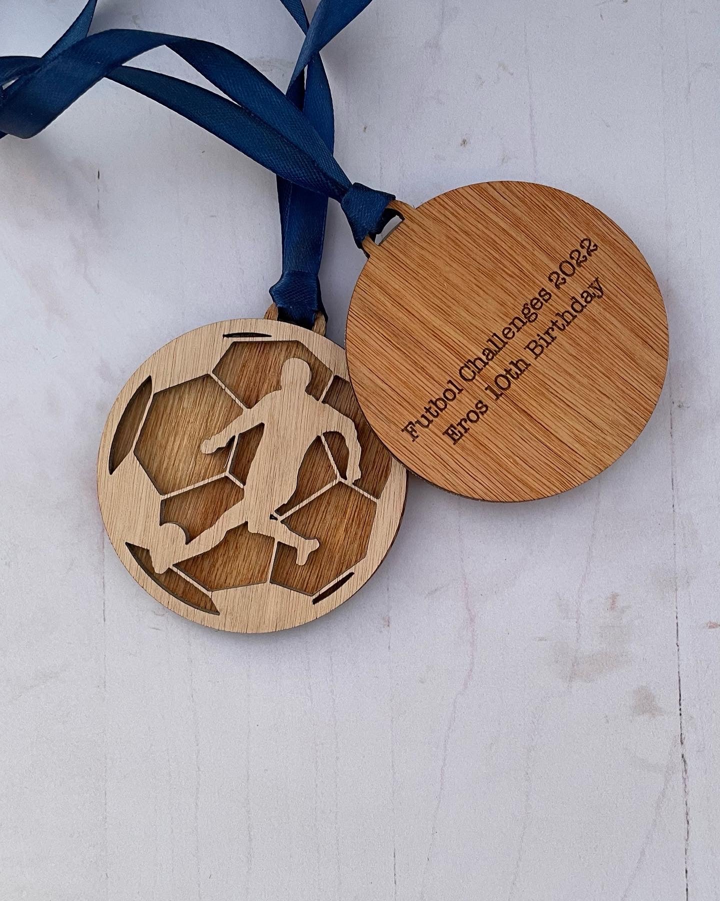 Medalla fútbol
