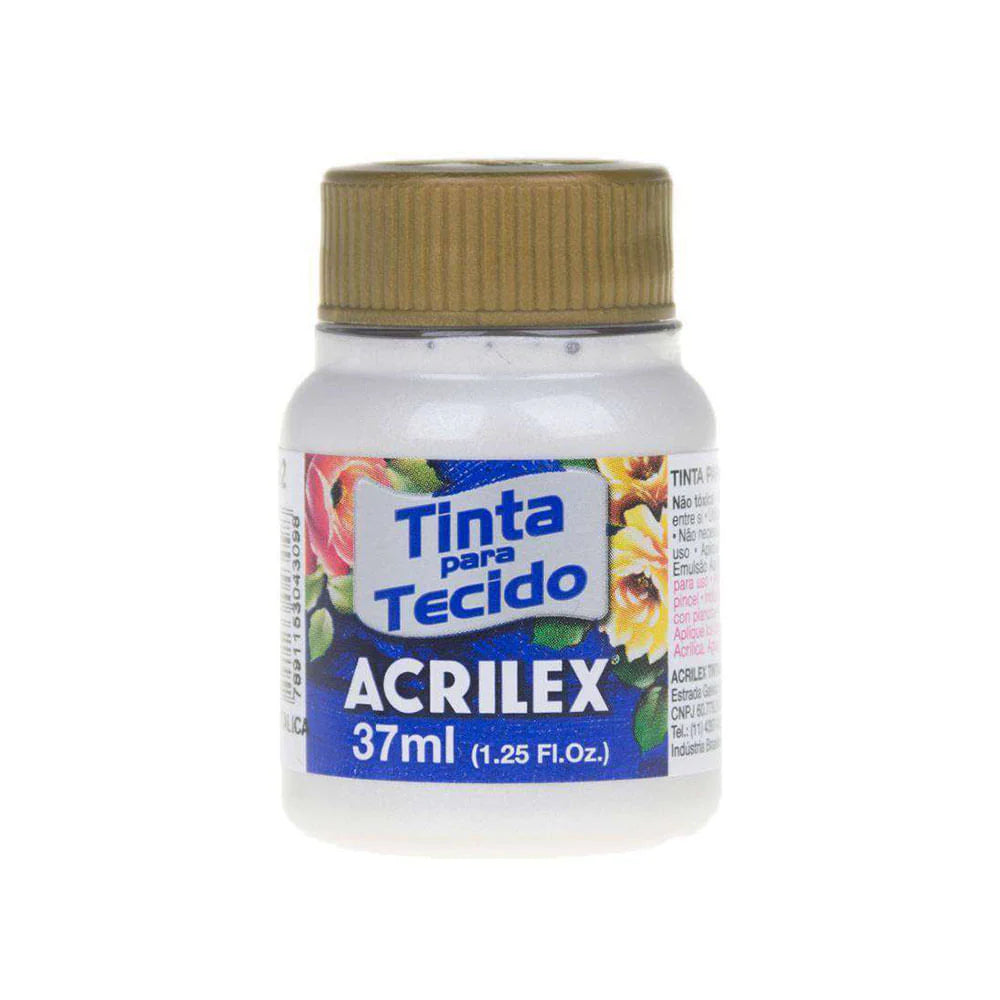 Acrilex - Pinturas Mate para Tela 37 ml
