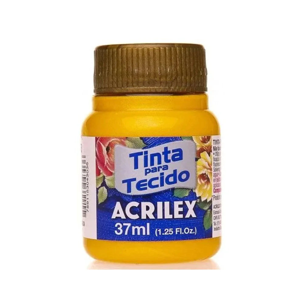 Acrilex - Pinturas Mate para Tela 37 ml