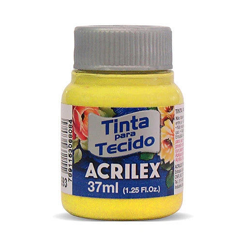 Acrilex - Pinturas Mate para Tela 37 ml