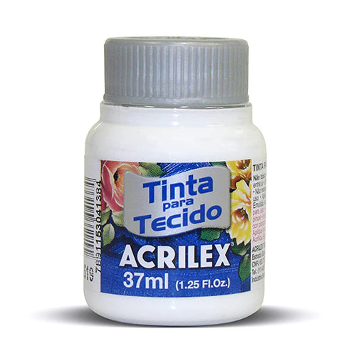 Acrilex - Pinturas Mate para Tela 37 ml