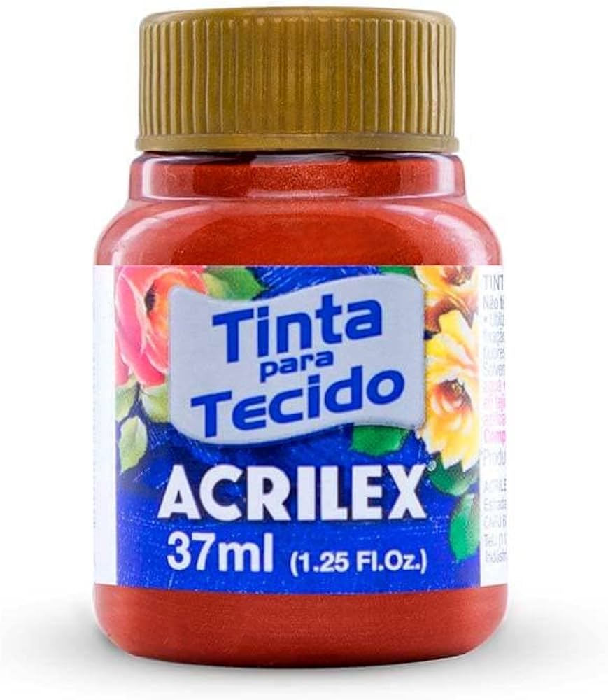 Acrilex - Pinturas para Tela Metálica 37 ml