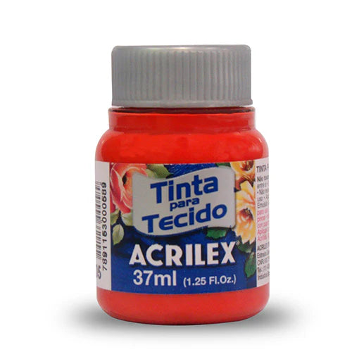 Acrilex - Pinturas Mate para Tela 37 ml