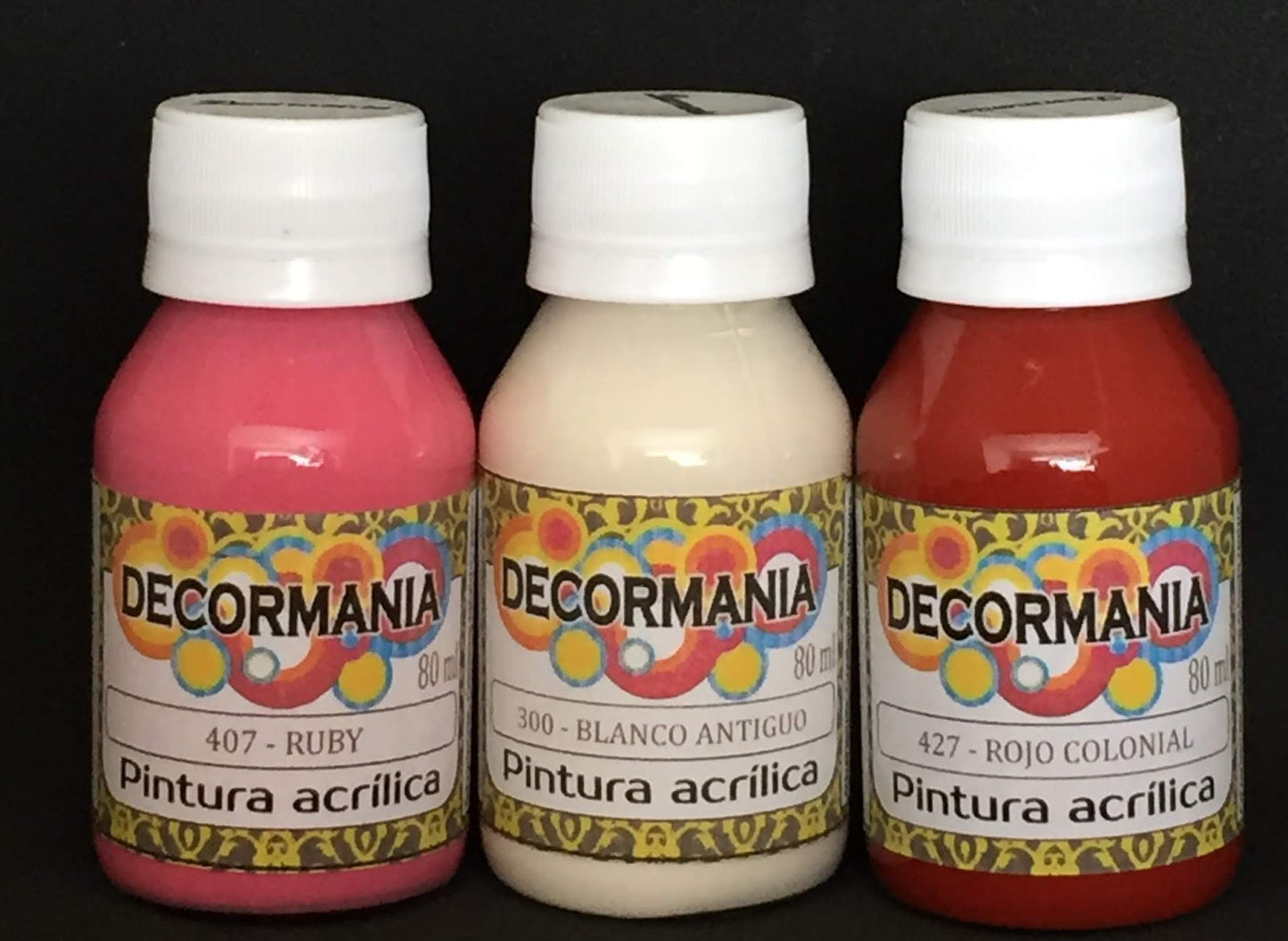 Pinturas acrílica Decormania