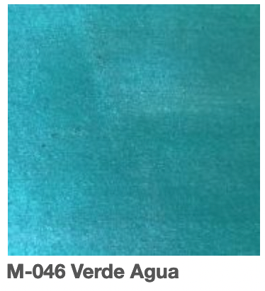 Pinturas acrílica metalizada