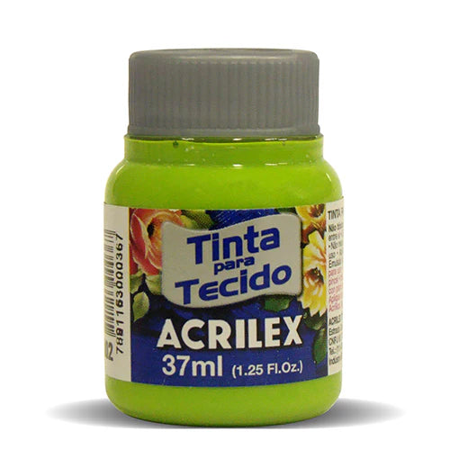 Acrilex - Pinturas Mate para Tela 37 ml
