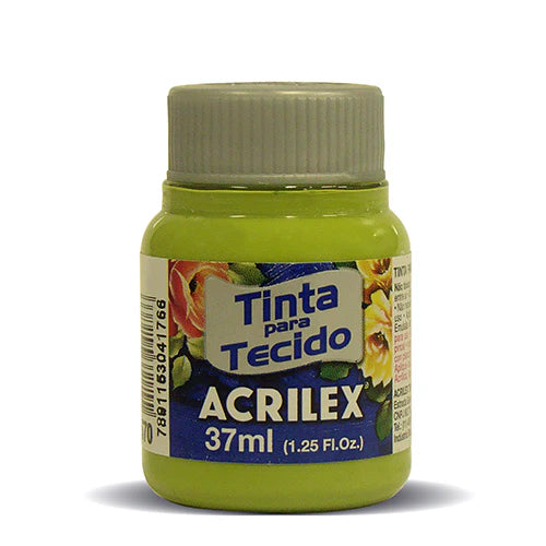 Acrilex - Pinturas Mate para Tela 37 ml
