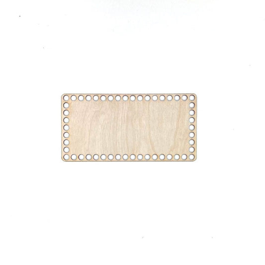 Base para trapillo rectangular