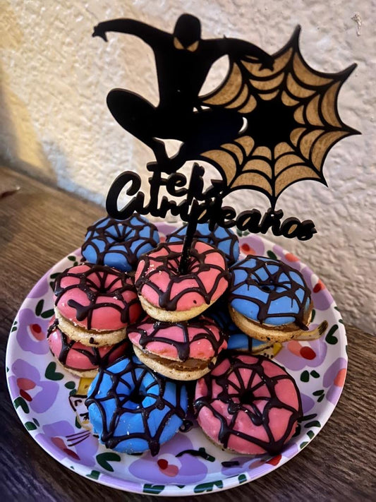 Topper spiderman