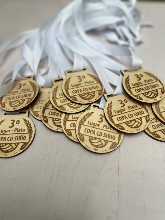 Medallas premiación