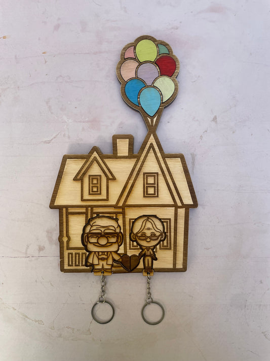 Porta llaves de UP