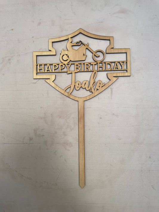 Topper personalizado