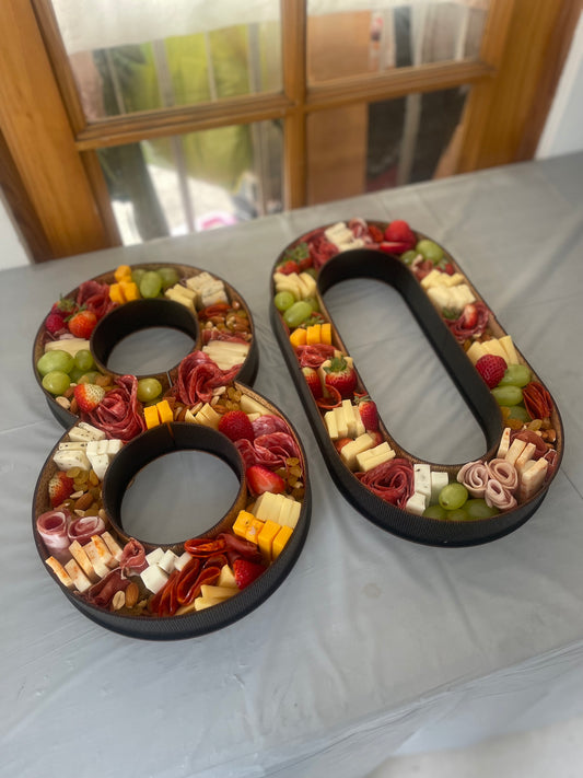 Bandeja 3D para picoteo