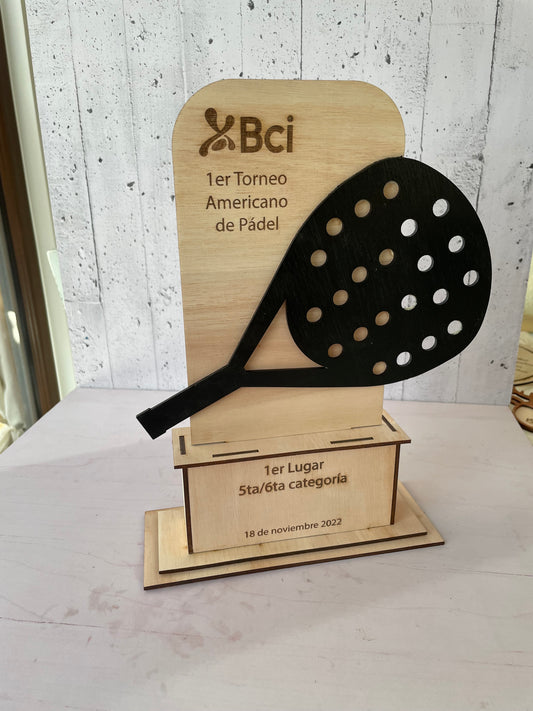 Trofeo pádel