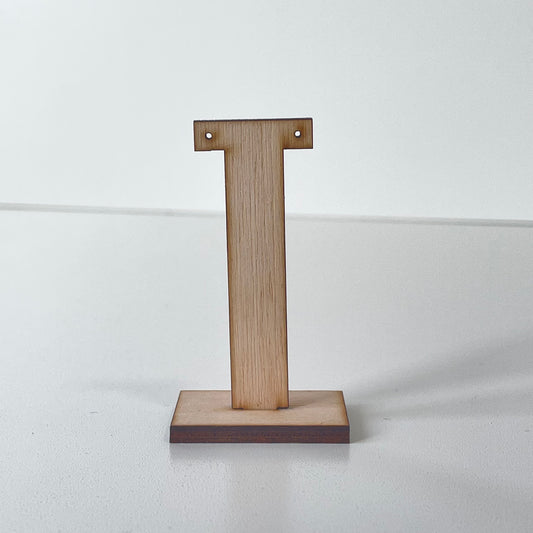 Exhibidor de aros en Madera