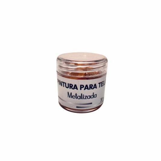 Pintura tela Metalica 30 ml Cobre