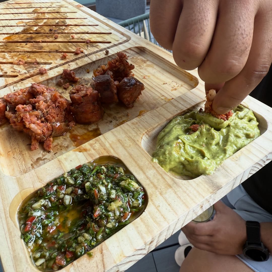Tabla para asado