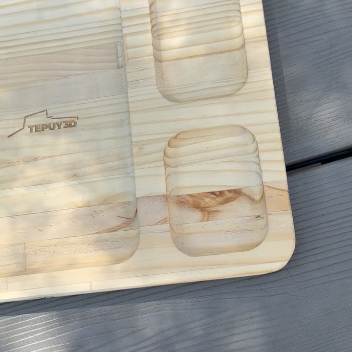 Tabla para asado