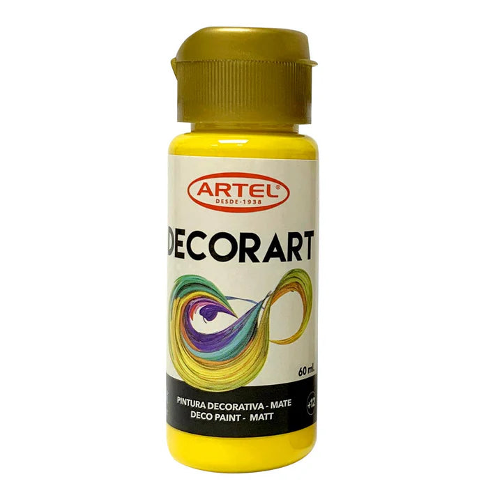 Pintura acrílica decoart