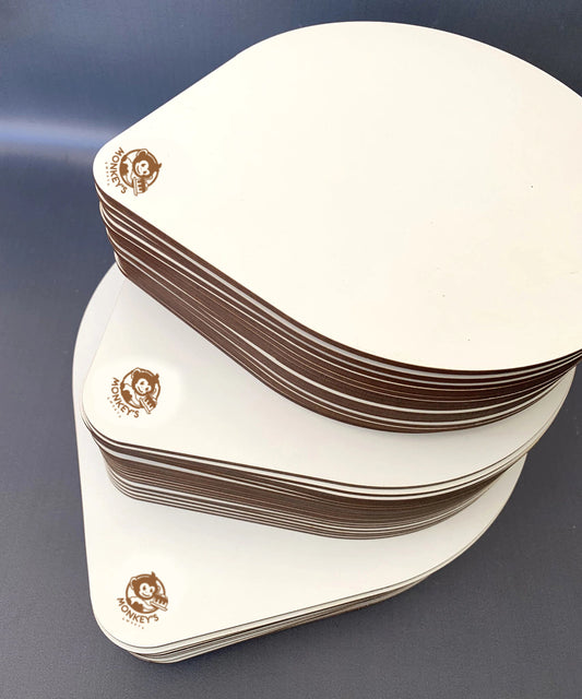 Base de torta forma de gota