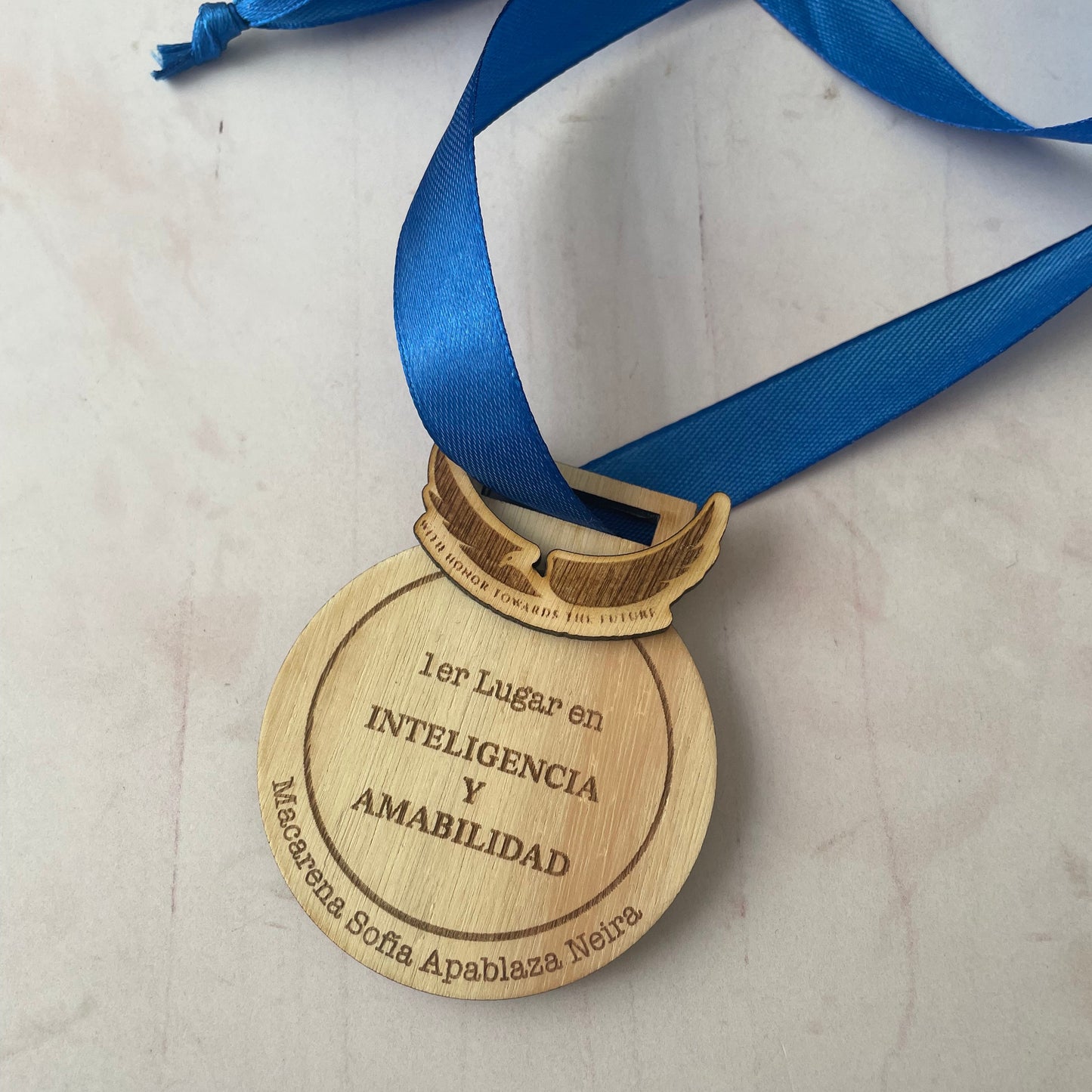 Medalla de recuerdo o premio